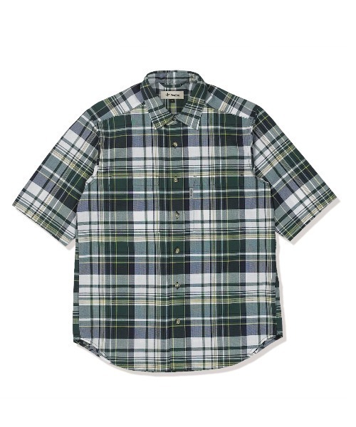 Foxfire（フォックスファイヤー）の「ＣシールドフレッシュシャツＳ／Ｓ（シャツ/ブラウス・メンズ・グリーン/レッド/イエロー/ネイビー・S/M/L/XL）」の2枚目の写真