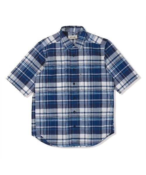 Foxfire（フォックスファイヤー）の「ＣシールドフレッシュシャツＳ／Ｓ（シャツ/ブラウス・メンズ・グリーン/レッド/イエロー/ネイビー・S/M/L/XL）」の5枚目の写真