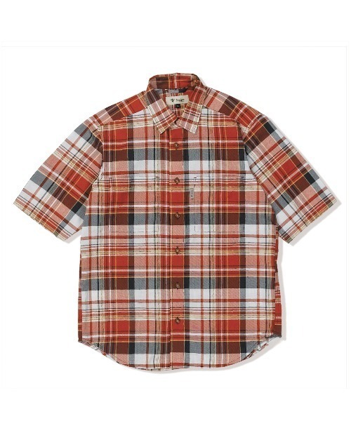 Foxfire（フォックスファイヤー）の「ＣシールドフレッシュシャツＳ／Ｓ（シャツ/ブラウス・メンズ・グリーン/レッド/イエロー/ネイビー・S/M/L/XL）」の6枚目の写真