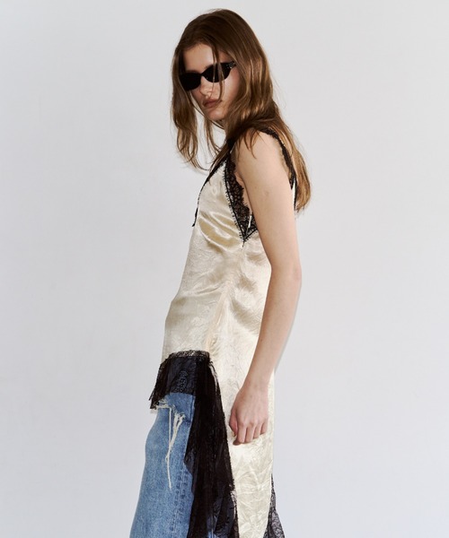 JOSE MOON（ジョゼムーン）の「TWO SIDE LACE DRESS/トゥーサイド