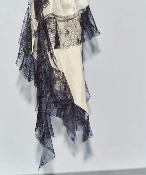 TWO SIDE LACE DRESS/トゥーサイドレースドレス(ワンピース)|JOSE TWO SIDE LACE DRESS/トゥーサイドレースドレス(ワンピース)|JOSE