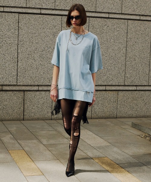 JOSE MOON（ジョゼムーン）の「TWO SIDE LACE DRESS/トゥーサイド