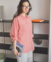 プレミアムローン柄シャツ