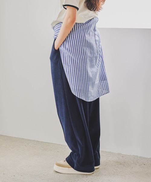 niko and...(ニコアンド)の「プレミアムローン柄シャツ(シャツ/ブラウス・レディース・レッド/グリーン/ブラック/ブルー・LARGE/MEDIUM)」の19枚目の写真