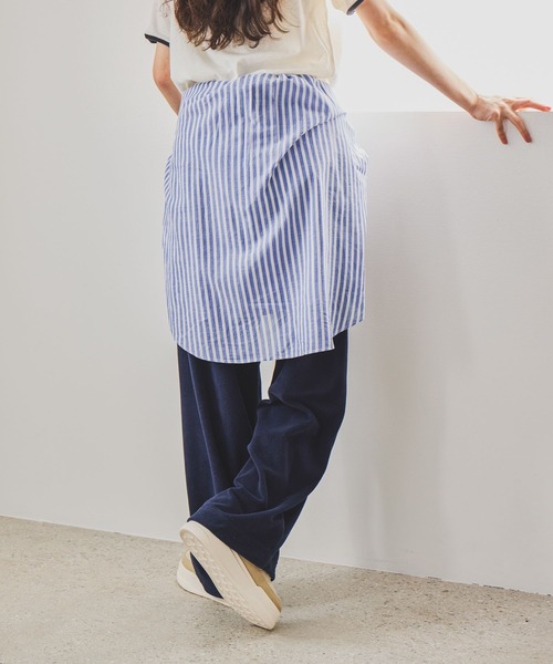 niko and...(ニコアンド)の「プレミアムローン柄シャツ(シャツ/ブラウス・レディース・レッド/グリーン/ブラック/ブルー・LARGE/MEDIUM)」の20枚目の写真