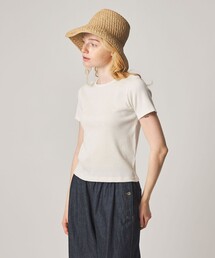 ＜Steven Alan＞ラメ テレコ プルオーバー