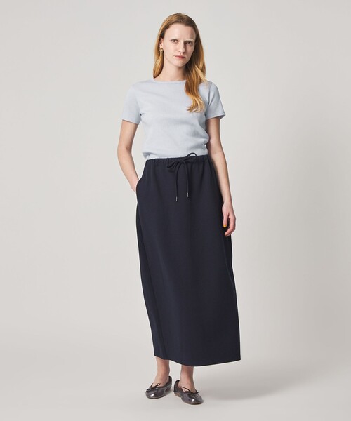 Steven Alan(スティーブンアラン)の「<Steven Alan>ラメ テレコ プルオーバー(Tシャツ/カットソー・レディース・オフホワイト/ライトブルー/ブラック・FREE)」の21枚目の写真