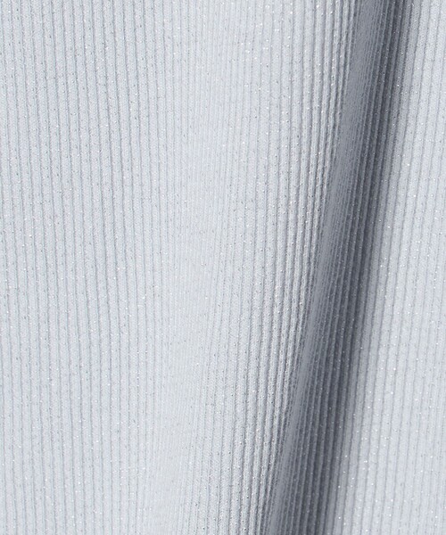 Steven Alan(スティーブンアラン)の「<Steven Alan>ラメ テレコ プルオーバー(Tシャツ/カットソー・レディース・オフホワイト/ライトブルー/ブラック・FREE)」の20枚目の写真