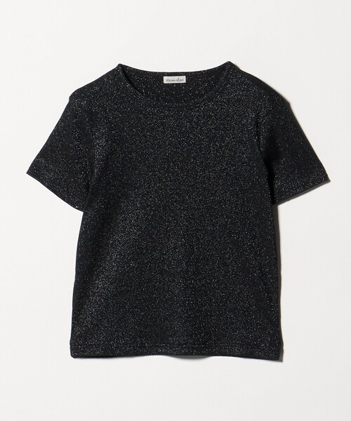 Steven Alan(スティーブンアラン)の「<Steven Alan>ラメ テレコ プルオーバー(Tシャツ/カットソー・レディース・オフホワイト/ライトブルー/ブラック・FREE)」の12枚目の写真