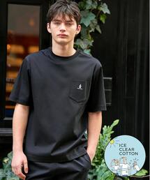 DRESSTERIOR | 【接触冷感/抗菌防臭/消臭】ICE CLEAR COTTON オーバーフィットTシャツ(Tシャツ/カットソー)