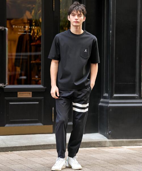 DRESSTERIOR(ドレステリア)の「【接触冷感/抗菌防臭/消臭】ICE CLEAR COTTON オーバーフィットTシャツ(Tシャツ/カットソー・メンズ・ブラック/ブラウン系その他/サックスブルー/ホワイト・90/91/92/94)」の10枚目の写真
