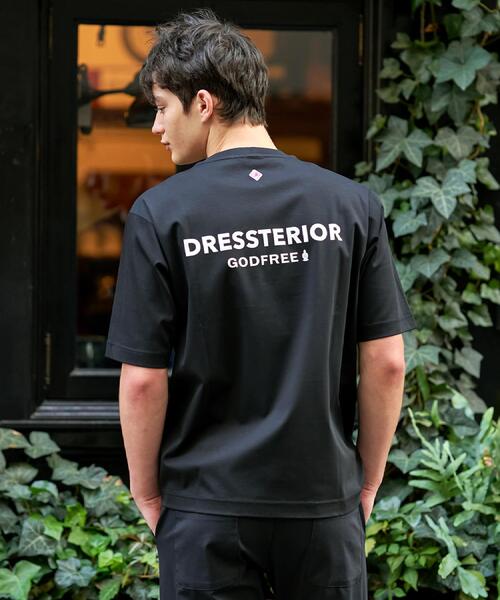 DRESSTERIOR(ドレステリア)の「【接触冷感/抗菌防臭/消臭】ICE CLEAR COTTON オーバーフィットTシャツ(Tシャツ/カットソー・メンズ・ブラック/ブラウン系その他/サックスブルー/ホワイト・90/91/92/94)」の16枚目の写真