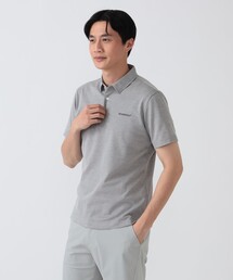 PURPLE LABEL / シャンブレー 鹿の子 ポロシャツ