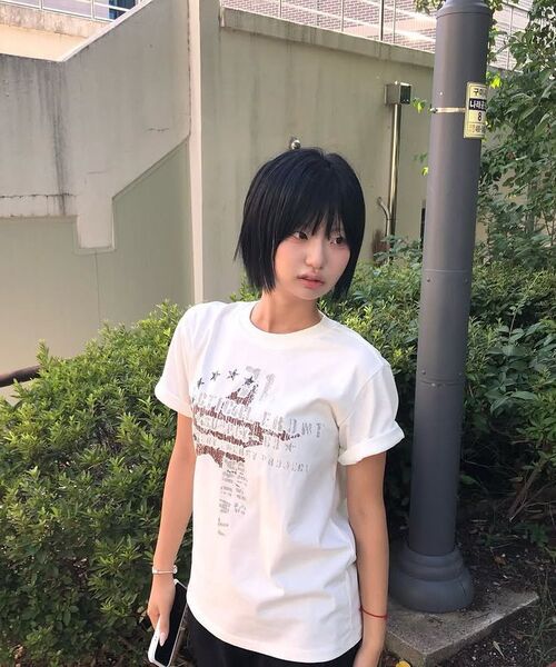 KICHUL（キチョル）の「Star Supply T-shirt (White)（Tシャツ/カットソー・レディース・その他・LARGE/MEDIUM/SMALL）」の20枚目の写真