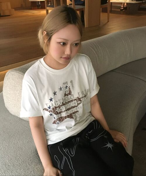 KICHUL（キチョル）の「Star Supply T-shirt (White)（Tシャツ/カットソー・レディース・その他・LARGE/MEDIUM/SMALL）」の18枚目の写真