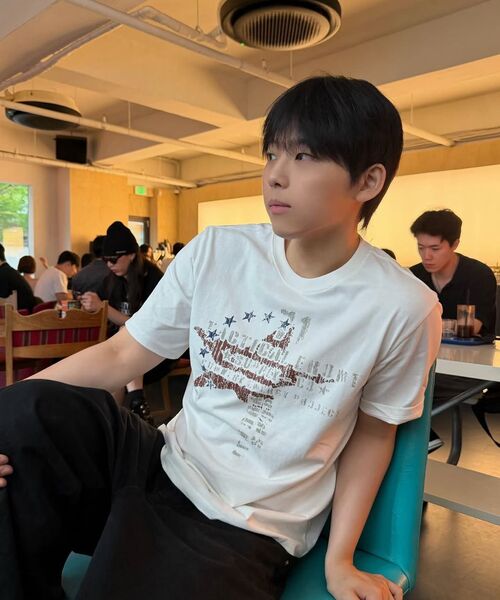 KICHUL（キチョル）の「Star Supply T-shirt (White)（Tシャツ/カットソー・レディース・その他・LARGE/MEDIUM/SMALL）」の17枚目の写真