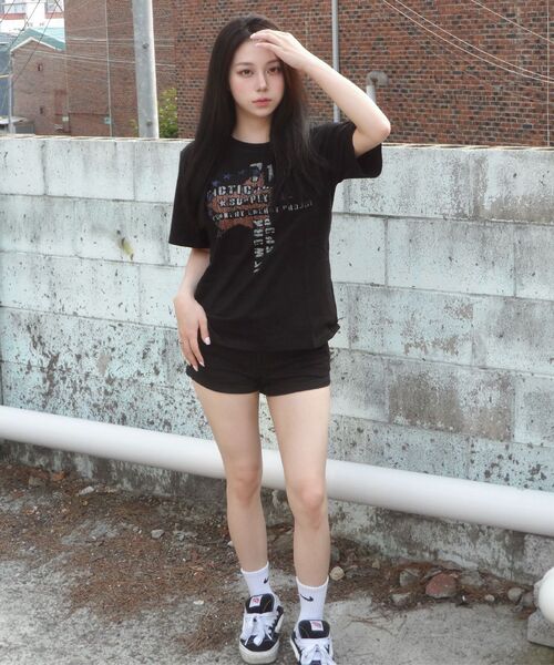 KICHUL（キチョル）の「Star Supply T-shirt (White)（Tシャツ/カットソー・レディース・その他・LARGE/MEDIUM/SMALL）」の13枚目の写真