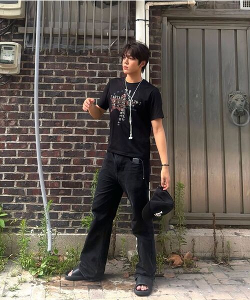KICHUL（キチョル）の「Star Supply T-shirt (White)（Tシャツ/カットソー・レディース・その他・LARGE/MEDIUM/SMALL）」の12枚目の写真