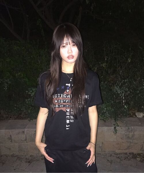 KICHUL（キチョル）の「Star Supply T-shirt (White)（Tシャツ/カットソー・レディース・その他・LARGE/MEDIUM/SMALL）」の11枚目の写真