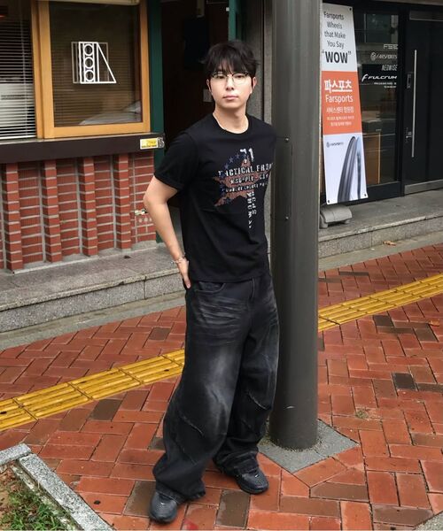 KICHUL（キチョル）の「Star Supply T-shirt (White)（Tシャツ/カットソー・レディース・その他・LARGE/MEDIUM/SMALL）」の10枚目の写真