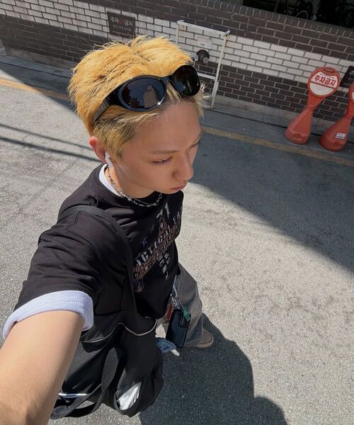 KICHUL（キチョル）の「Star Supply T-shirt (White)（Tシャツ/カットソー・レディース・その他・LARGE/MEDIUM/SMALL）」の3枚目の写真
