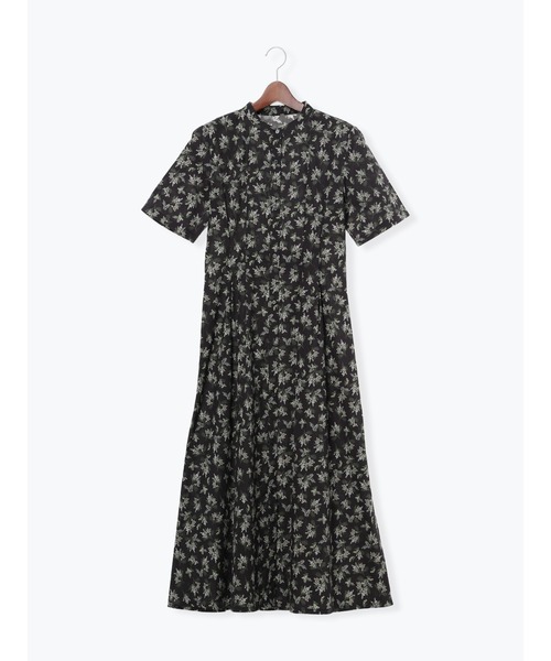 Te chichi（テチチ）の「【LIBERTY FABRICS】ウエストタックワンピース（ワンピース・レディース・ネイビー/ブラック・F）」の18枚目の写真