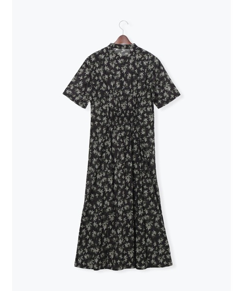 Te chichi（テチチ）の「【LIBERTY FABRICS】ウエストタックワンピース（ワンピース・レディース・ネイビー/ブラック・F）」の19枚目の写真