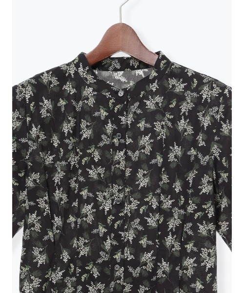 Te chichi（テチチ）の「【LIBERTY FABRICS】ウエストタックワンピース（ワンピース・レディース・ネイビー/ブラック・F）」の20枚目の写真