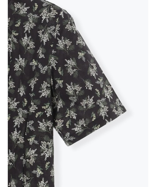 Te chichi（テチチ）の「【LIBERTY FABRICS】ウエストタックワンピース（ワンピース・レディース・ネイビー/ブラック・F）」の21枚目の写真