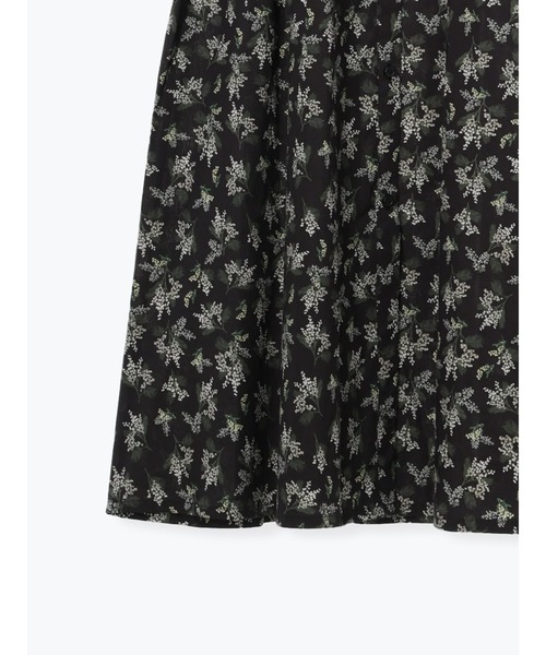 Te chichi（テチチ）の「【LIBERTY FABRICS】ウエストタックワンピース（ワンピース・レディース・ネイビー/ブラック・F）」の22枚目の写真