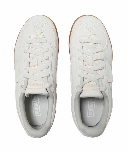 PUMA（プーマ）の「プーマ PUMA PALERMO ELEVATA LACE WNS（スニーカー・レディース・オフホワイト・23.5cm/24.0cm/24.5cm/25.0cm/25.5cm/26.0cm/23.0cm）」の4枚目の写真