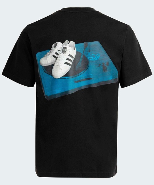 TURN TABLE TEE / アディダスオリジナルス adidas Originals（Tシャツ