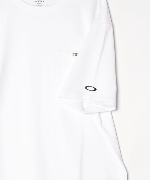 OAKLEY(オークリー)の「オークリー ENHANCE QDC SS TEE POCKET 5.0(Tシャツ/カットソー・メンズ・スモークピンク/ブラック/ホワイト・S/M/L/LL/3L)」の5枚目の写真