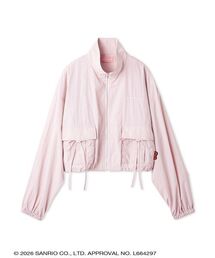 sanrio house（サンリオハウス）の「ハローキティ バックデザインリボンナイロンブルゾン（ブルゾン）」