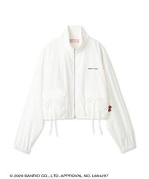 sanrio house（サンリオハウス）の「ハローキティ バックデザインリボンナイロンブルゾン（ブルゾン）」