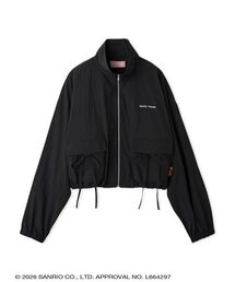 sanrio house（サンリオハウス）の「ハローキティ バックデザインリボンナイロンブルゾン（ブルゾン）」