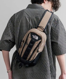 THE NORTH FACE BIG SHOT ONE WAY ロゴ刺繍ワンショルダーボディバッグ