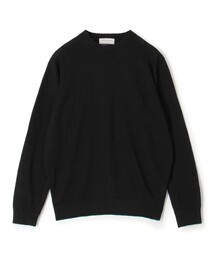 TOMORROWLAND Tricot リネンクルーネック プルオーバーニット