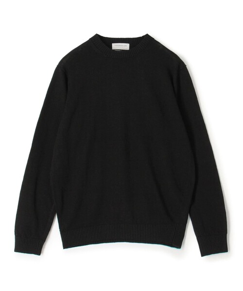 TOMORROWLAND (トゥモローランド)の「TOMORROWLAND Tricot リネンクルーネック プルオーバーニット(ニット/セーター・メンズ・グレイッシュブルー/ブラック/グリーン/グレイッシュベージュ・S/L/M)」の2枚目の写真