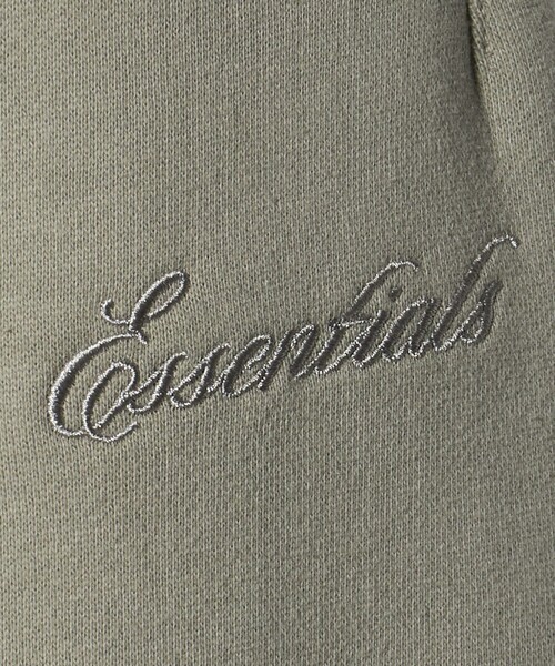 FOG ESSENTIALS(エフオージーエッセンシャルズ)の「<FEAR OF GOD ESSENTIALS>LOUNGE スウェット パンツ(スウェットパンツ・メンズ・ナチュラル/ブラック・M/S/L/XS)」の8枚目の写真