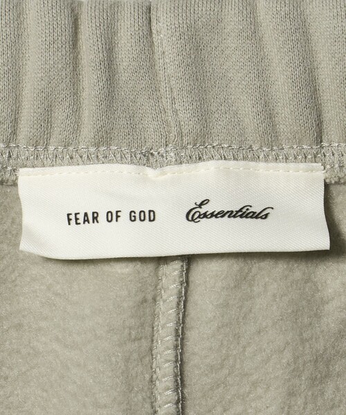 FOG ESSENTIALS(エフオージーエッセンシャルズ)の「<FEAR OF GOD ESSENTIALS>LOUNGE スウェット パンツ(スウェットパンツ・メンズ・ナチュラル/ブラック・M/S/L/XS)」の13枚目の写真