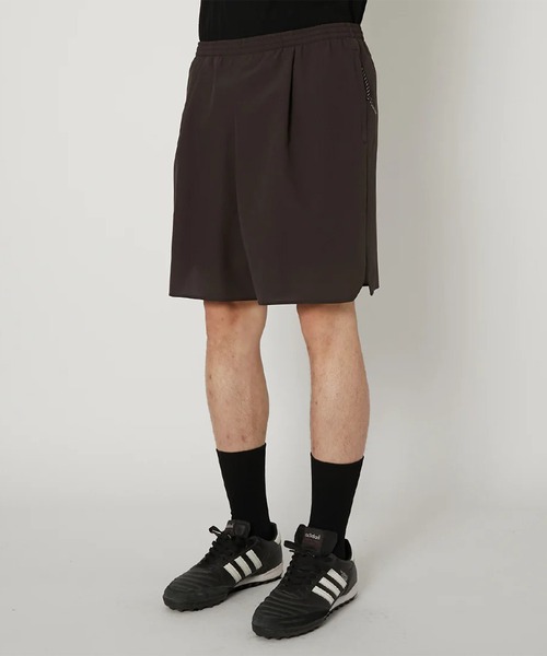 Product Twelve(プロダクトトゥエルブ)の「【Product Twelve】Ventilation Traning Shorts(その他パンツ・メンズ・ブラウン/ブラック・1/2)」の1枚目の写真