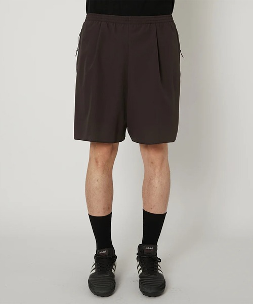 Product Twelve(プロダクトトゥエルブ)の「【Product Twelve】Ventilation Traning Shorts(その他パンツ・メンズ・ブラウン/ブラック・1/2)」の5枚目の写真