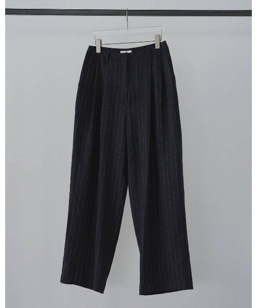 anuke Linen Tuck Pants（その他パンツ）｜anuke（アンヌーク）の