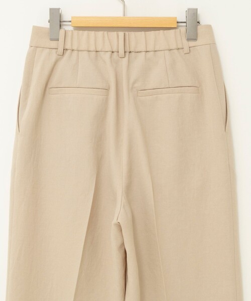 NOLLEY’S(ノーリーズ)の「《セットアップ対応》ウォッシャブルストレッチツイル愛されセミワイドパンツ(その他パンツ・レディース・ネイビー/ベビーピンク/ベージュ/グレイッシュブルー・40/38/36/34)」の17枚目の写真