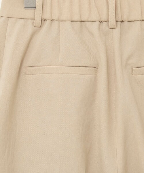 NOLLEY’S(ノーリーズ)の「《セットアップ対応》ウォッシャブルストレッチツイル愛されセミワイドパンツ(その他パンツ・レディース・ネイビー/ベビーピンク/ベージュ/グレイッシュブルー・40/38/36/34)」の18枚目の写真