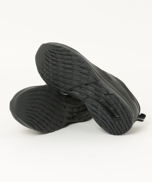 ASBee(アスビー)の「mizuno ミズノ ME-05 GTX3【防水透湿】メンズウォーキングシューズ GORE-TEX スニーカー(ME-05ゴアテックス3) B1GE2502 09 ブラック(スニーカー・メンズ・ブラック×ブラック・25.0cm/25.5cm/26.0cm/26.5cm/27.0cm/27.5cm/28.0cm)」の3枚目の写真