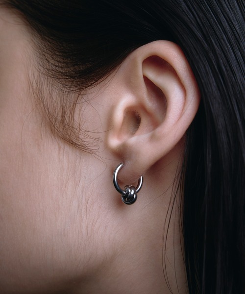 gadidanoniem ピアス　SVEA CENE】セネ/スパイラルミニフープピアス（ピアス（両耳用））｜CENE