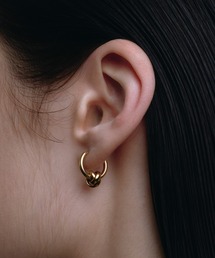 Curensology(カレンソロジー)/＜CSG＞シルバームーンピアス（ピアス