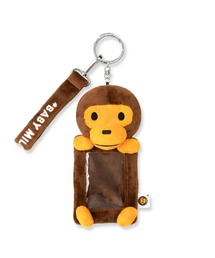 A BATHING APE（アベイシングエイプ）の「BABY MILO PLUSH CARD HOLDER（パスケース）」